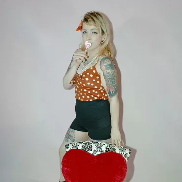 Studio Pinup Shoot 02 02 2019 158 Gathered together in the